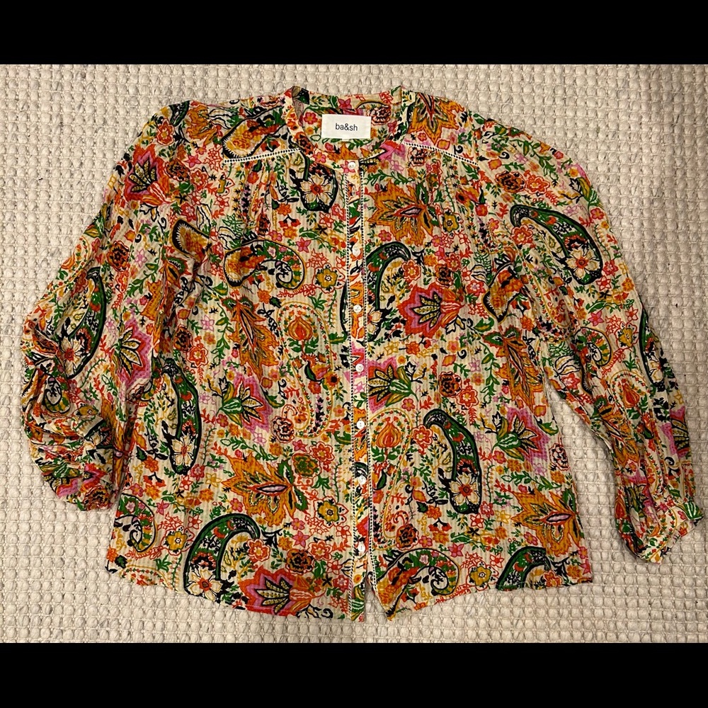 Ba&sh multicolor blouse